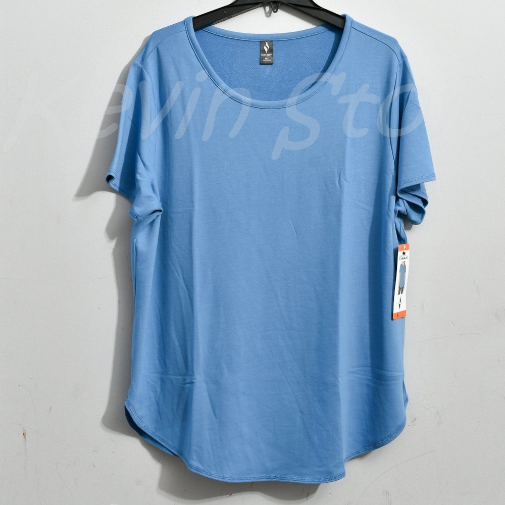 NWT Skechers Ladies' Tunic Tee BLUE